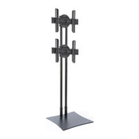 Displays2Go CDSTAND2BK Manual