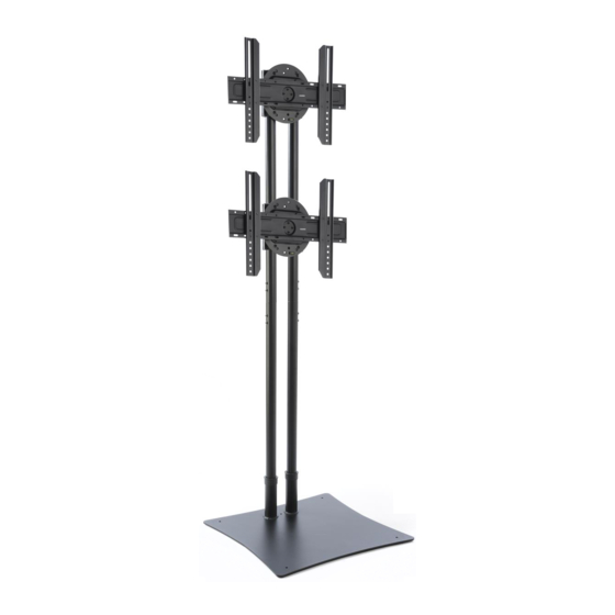 Displays2go CDSTAND2BK Manual