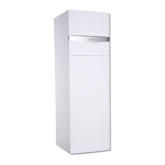 Vaillant auroCOMPACT VSC S/4 Series Installation And Maintenance Instructions Manual