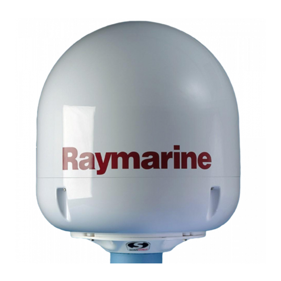 Raymarine STV60 Installation & Operation Instructions