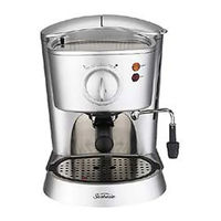 Sunbeam Bar Espresso EM3500 Instruction Booklet