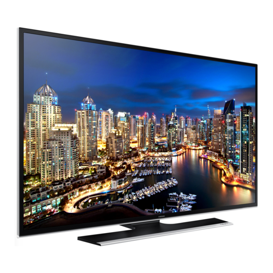 Samsung UE40HU6900S E-Manual