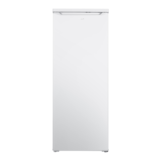 Tesla RS2400H Single Door Refrigerator Manuals
