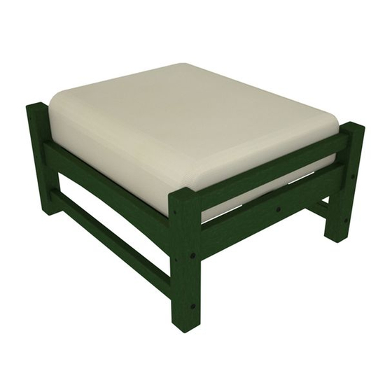 Polywood CLO23 Assembly Instructions