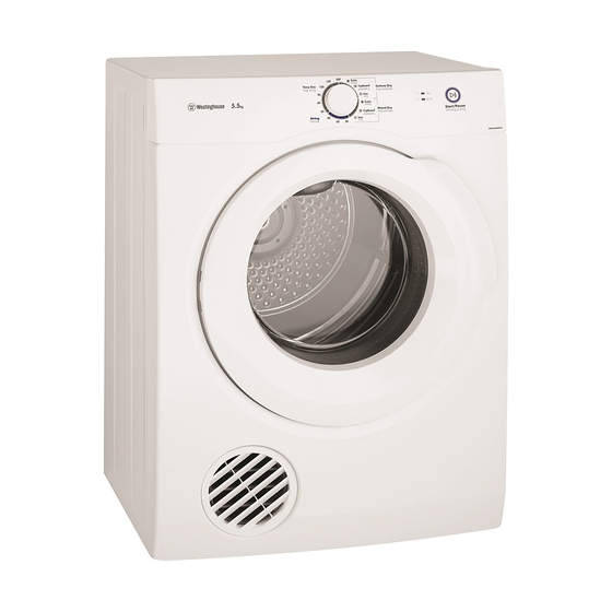 Westinghouse WDV656HQWA Manual