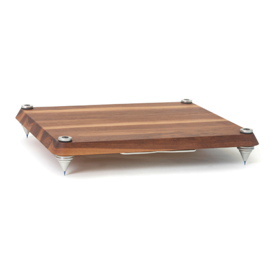 Modulum THE SINGLE PLATFORM Assembly Instructions