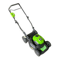 GreenWorks 2506007 Operator's Manual