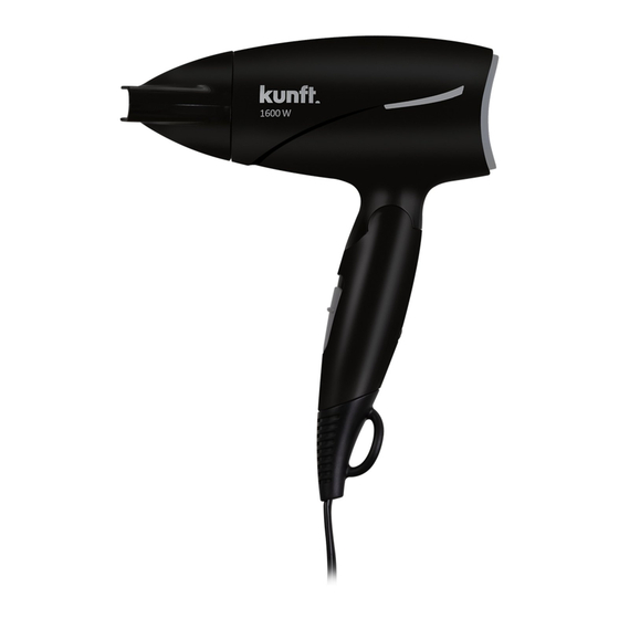 Kunft KTHD4500 Instruction Manual