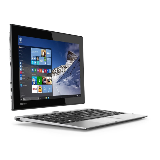 Toshiba Satellite Click LX5W-C User Manual