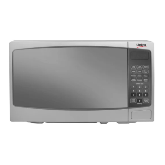 Univa EM9P03NN Manuals