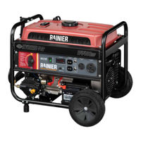 Rainier HYBRID DUAL FUEL R4400DF Manual