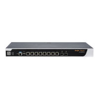 Ruijie Reyee RG-NBR6205-E Hardware  Installation And Reference Manual