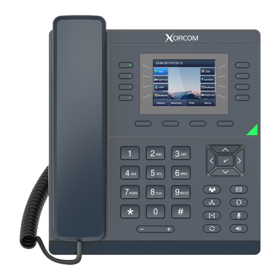 Xorcom UC505U Quick Start Manual