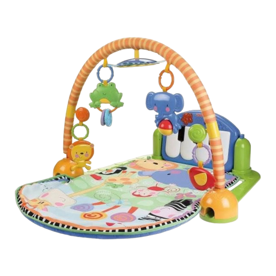 Fisher-Price Discover 'n Grow Kick & Play Piano Gym Manuals