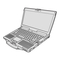 Laptop Panasonic Toughbook CF-53AAG711M Operating Instructions Manual
