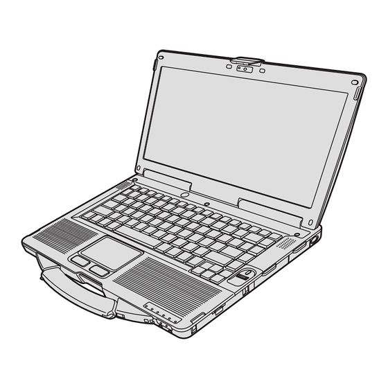 Panasonic Toughbook CF-53AAG711M Operating Instructions Manual