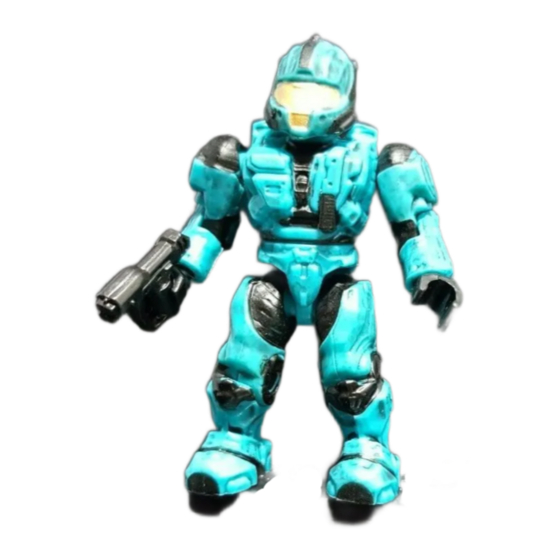 Mega Megabloks HALO 3 Series Assembly Instructions