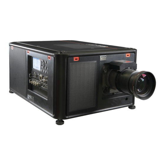 Barco R9009049 Quick Reference Manual