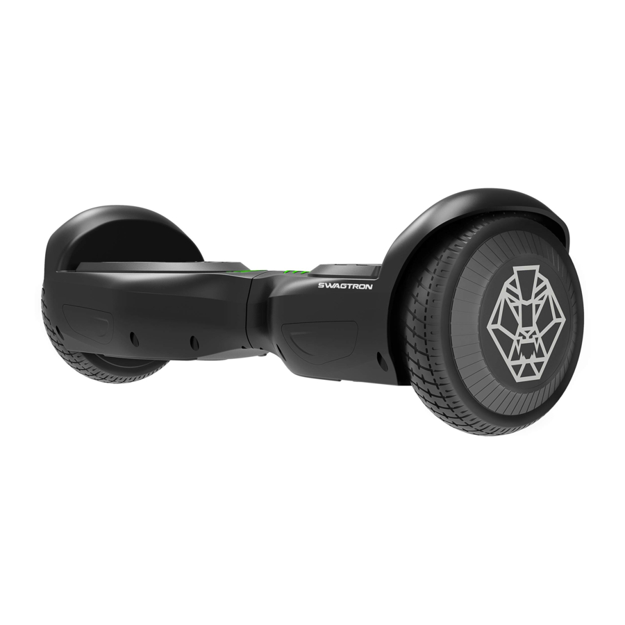 SwagTron SWAGBOARD HERO - Hoverboard for Kids Manual