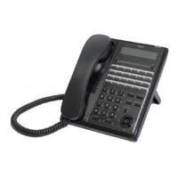 NEC UNIVERGE SL2100 Quick Reference Manual