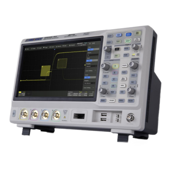 SIGLENT SDS2000X Plus Quick Start Manual