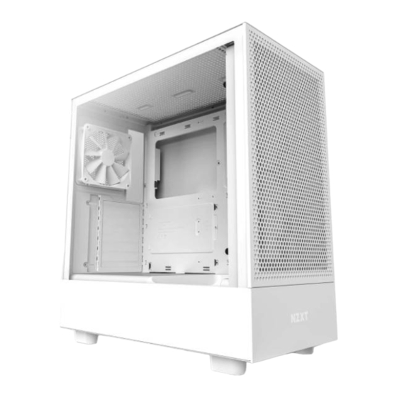 NZXT H5 FLOW Manual
