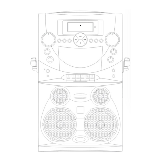 The Singing Machine SMD-808 Instruction Manual