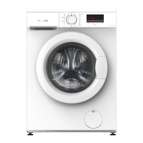 VALBERG WF 612 D W566C Instructions For Use Manual