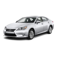 Lexus 2013 ES350 Setting Instructions