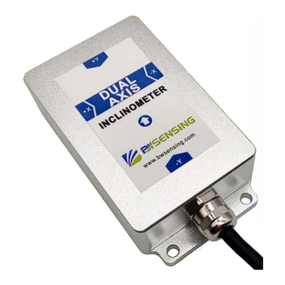 BW SENSING BWS2200 Series Technical Manual