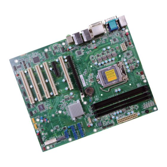 User Manuals: DFI CS630-Q370 Industrial Motherboard