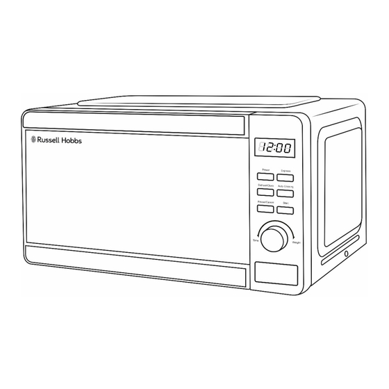Russell Hobbs RHMD804CP User Manual