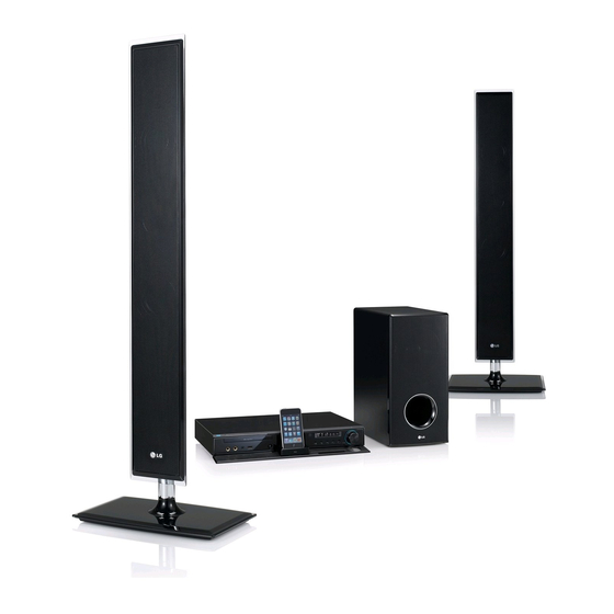 LG HB965DF Owner's Manual