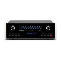 Mcintosh MR87 Owner's Manual