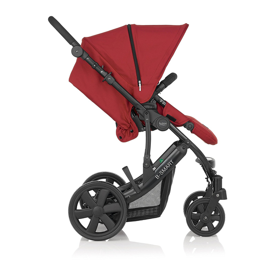 Britax B-Smart User Instructions