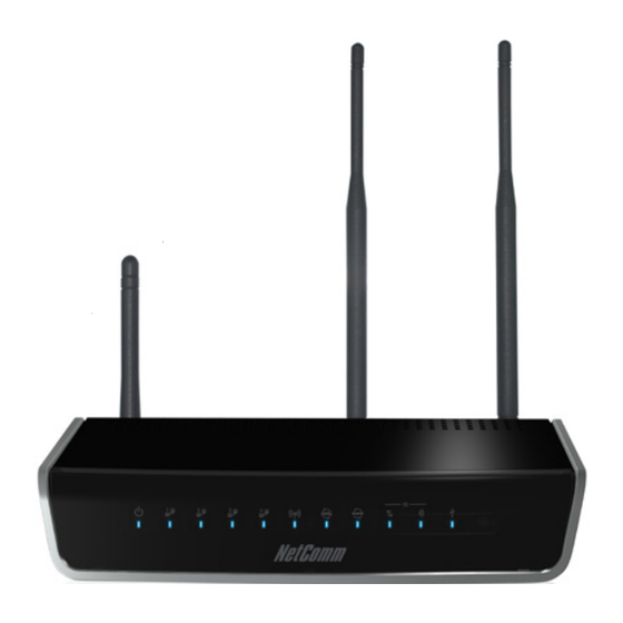 NetComm Gateway Series User Manual