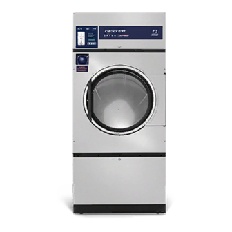 Dexter Laundry DRC55 Series Instruction Manual
