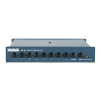 Broadcast Tools SS 8.1 II Installation And Operation Manual