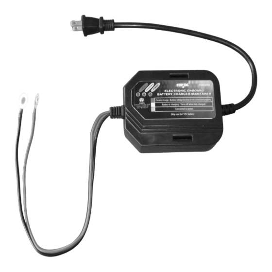 Power Fist 8382988 Battery Charger Manuals