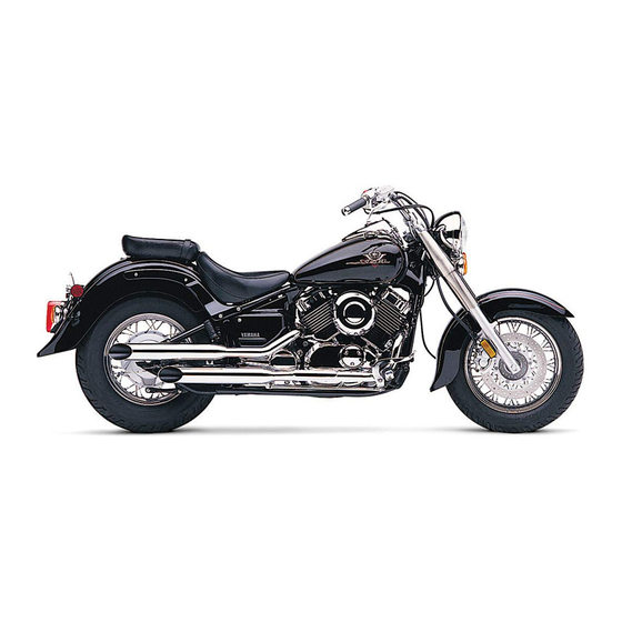 Yamaha XVS65A Cruiser Motorcycle Manuals