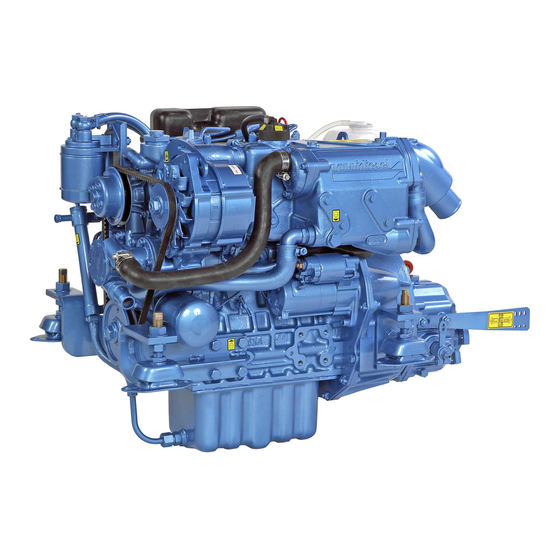 Nanni N3.30 Marine Diesel Engine Manuals