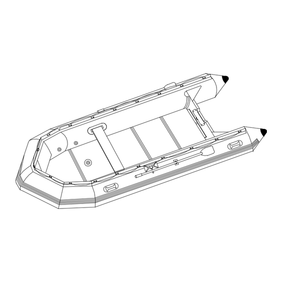 Duras Inflatable Boat Manuals