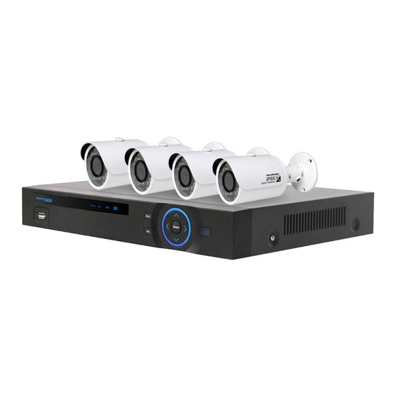 SecurView CVR4PACK HD Surveillance System Manuals