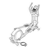 NordicTrack E10 REAR DRIVE NTEVEL89909.2 User Manual
