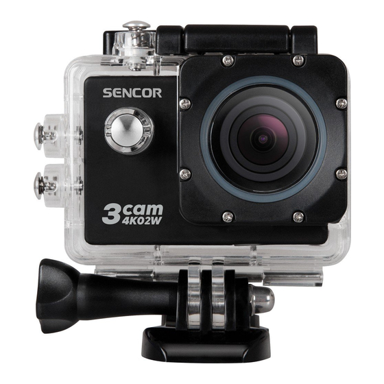 Sencor 3cam 4k02w User Manual