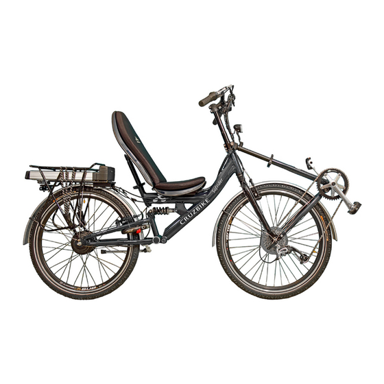 CRUZBIKE Sofrider Manuals