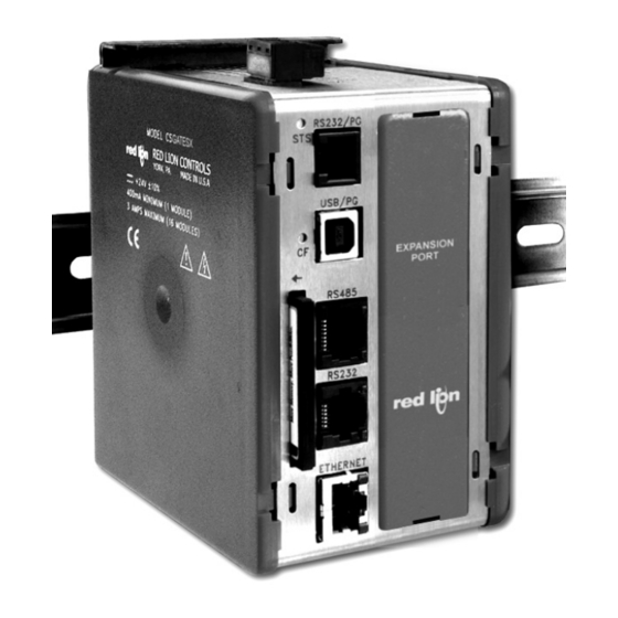 red lion DSPSX000 Product Manual