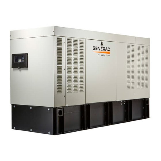 Generac Power Systems Protector Series Owner's Manual