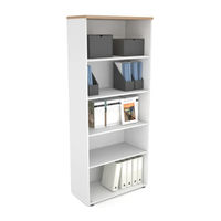 Jason.l Uniform Large Open Bookcase Assembly Instructions