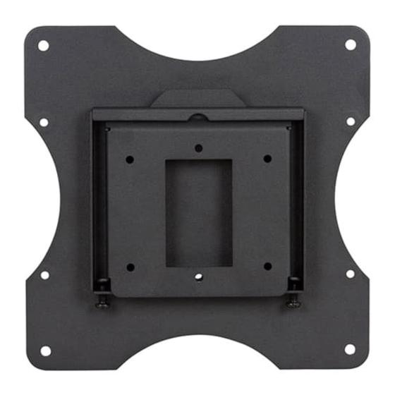 Premier Mounts PRF-100 Installation Instructions Manual